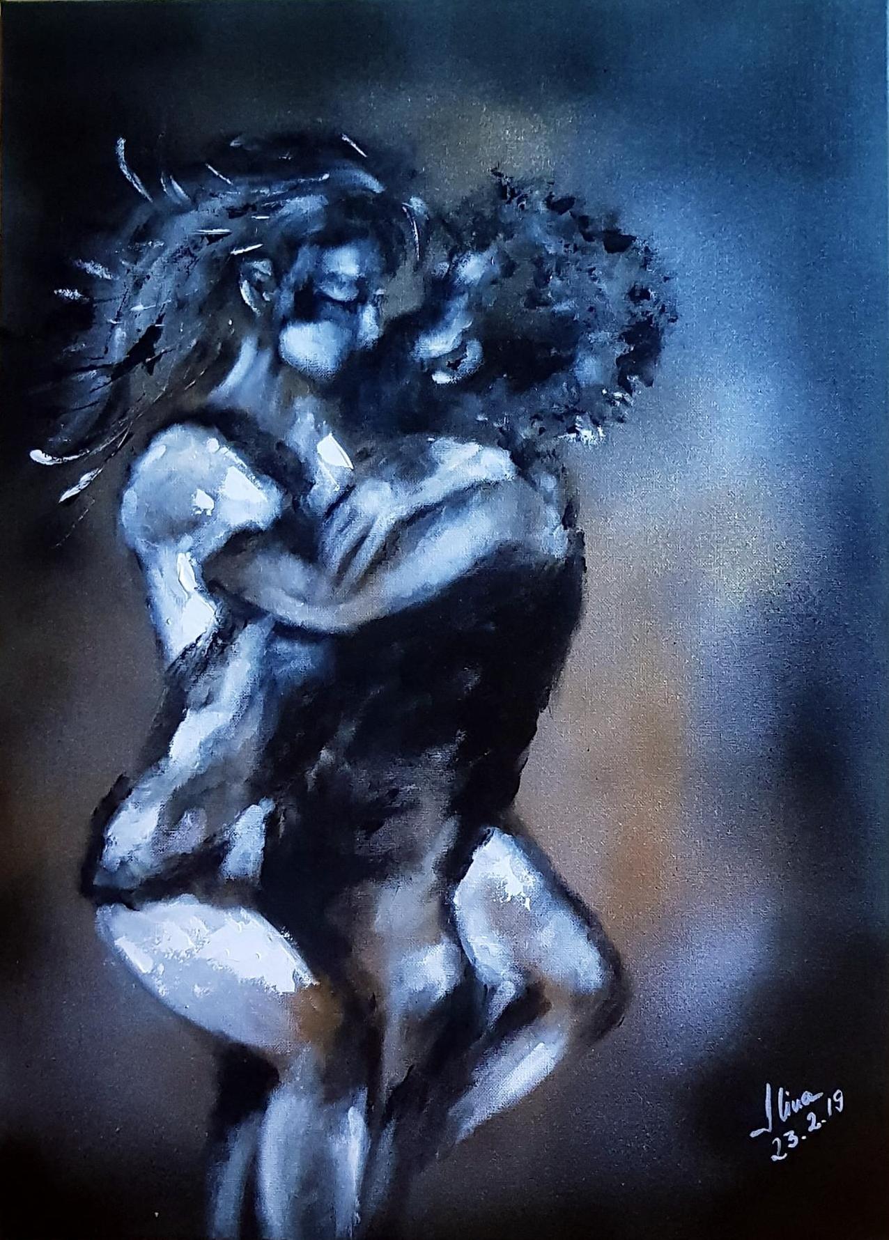 ArteDiAlina.com painting: Strong Attraction